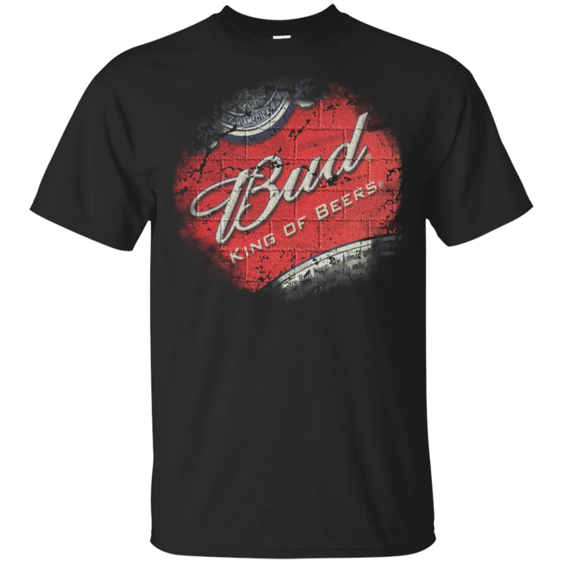 Budweiser Beer T-Shirt Custom Designed