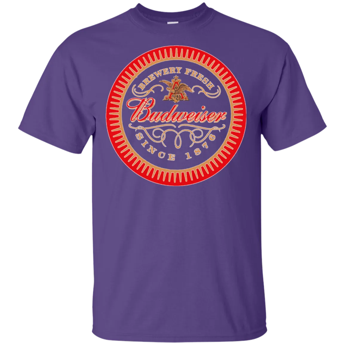 Budweiser Beer T-Shirt Custom Designed
