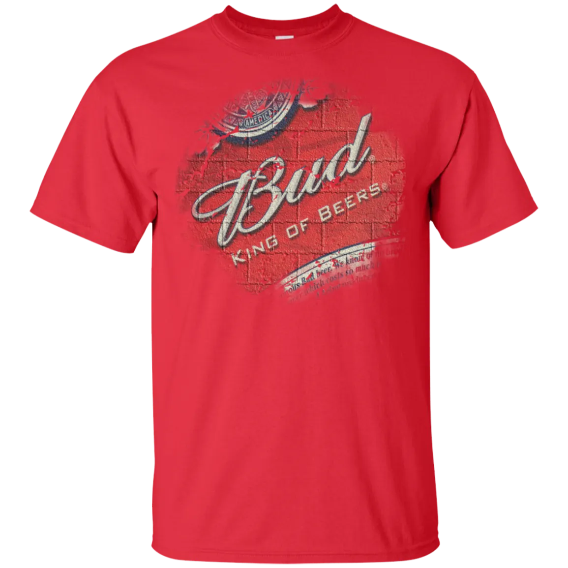 Budweiser Beer T-Shirt Custom Designed