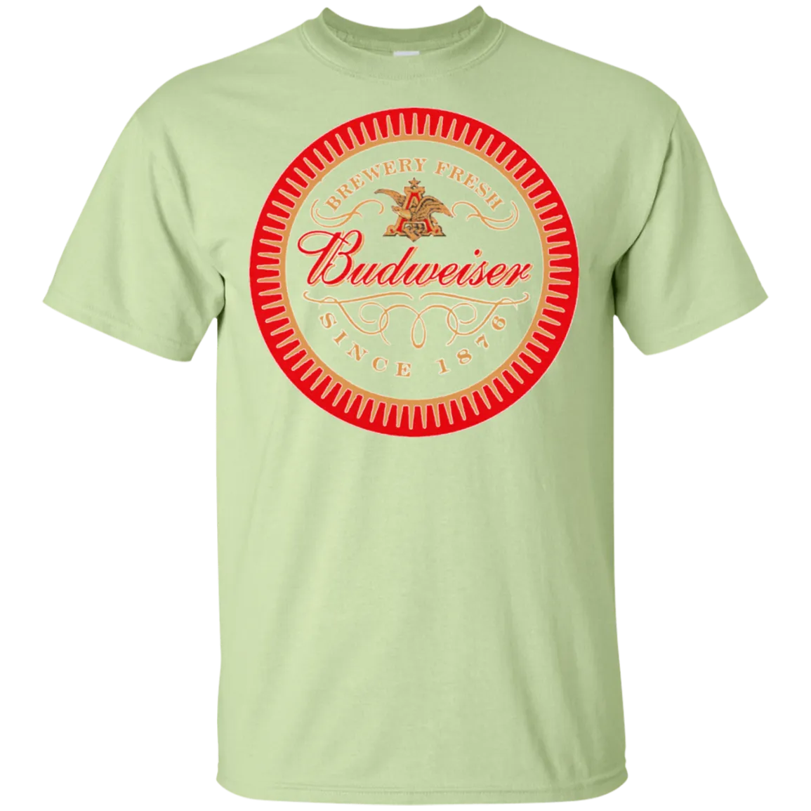 Budweiser Beer T-Shirt Custom Designed
