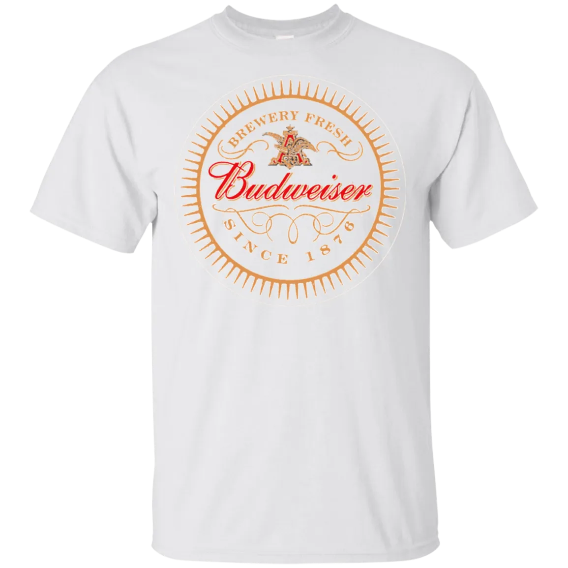 Budweiser Beer T-Shirt Custom Designed
