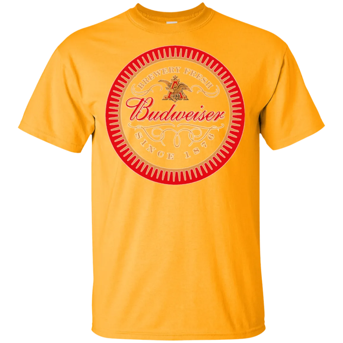 Budweiser Beer T-Shirt Custom Designed