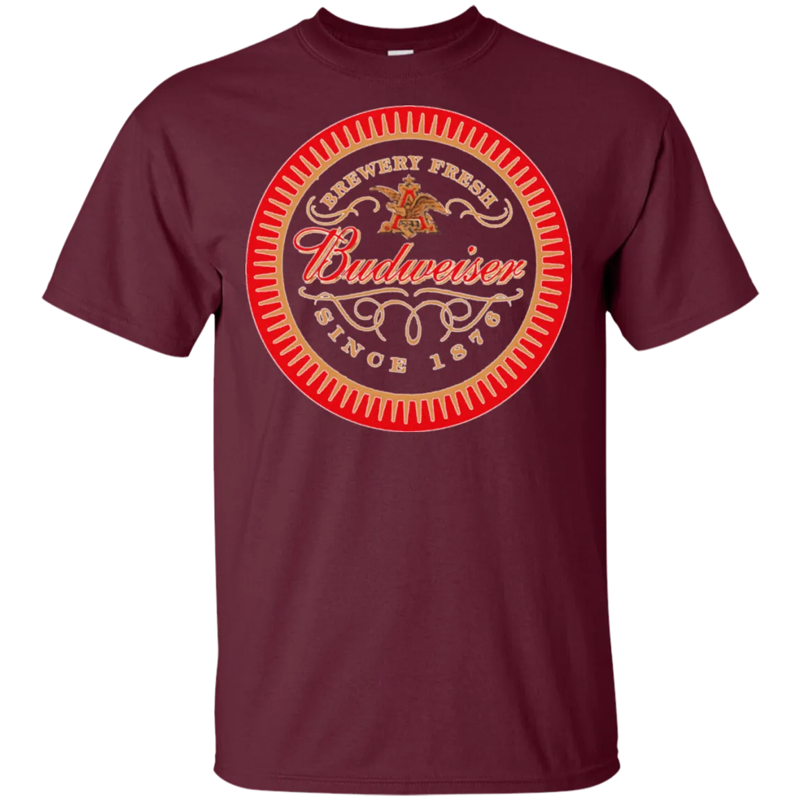 Budweiser Beer T-Shirt Custom Designed