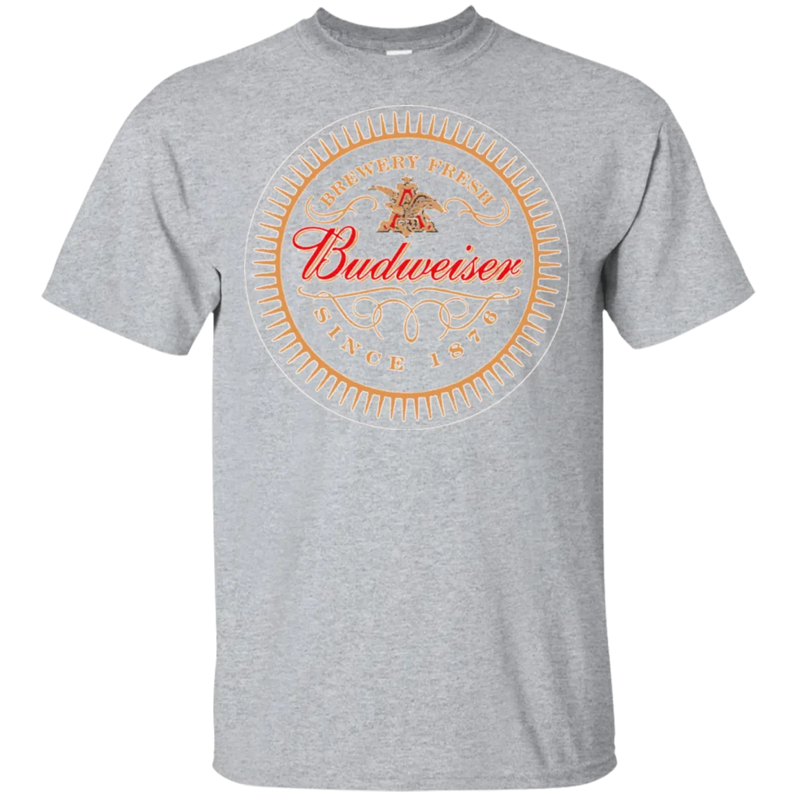 Budweiser Beer T-Shirt Custom Designed