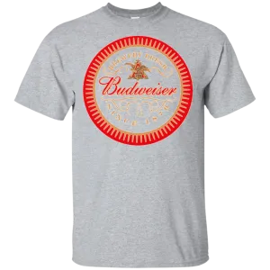 Budweiser Beer T-Shirt Custom Designed