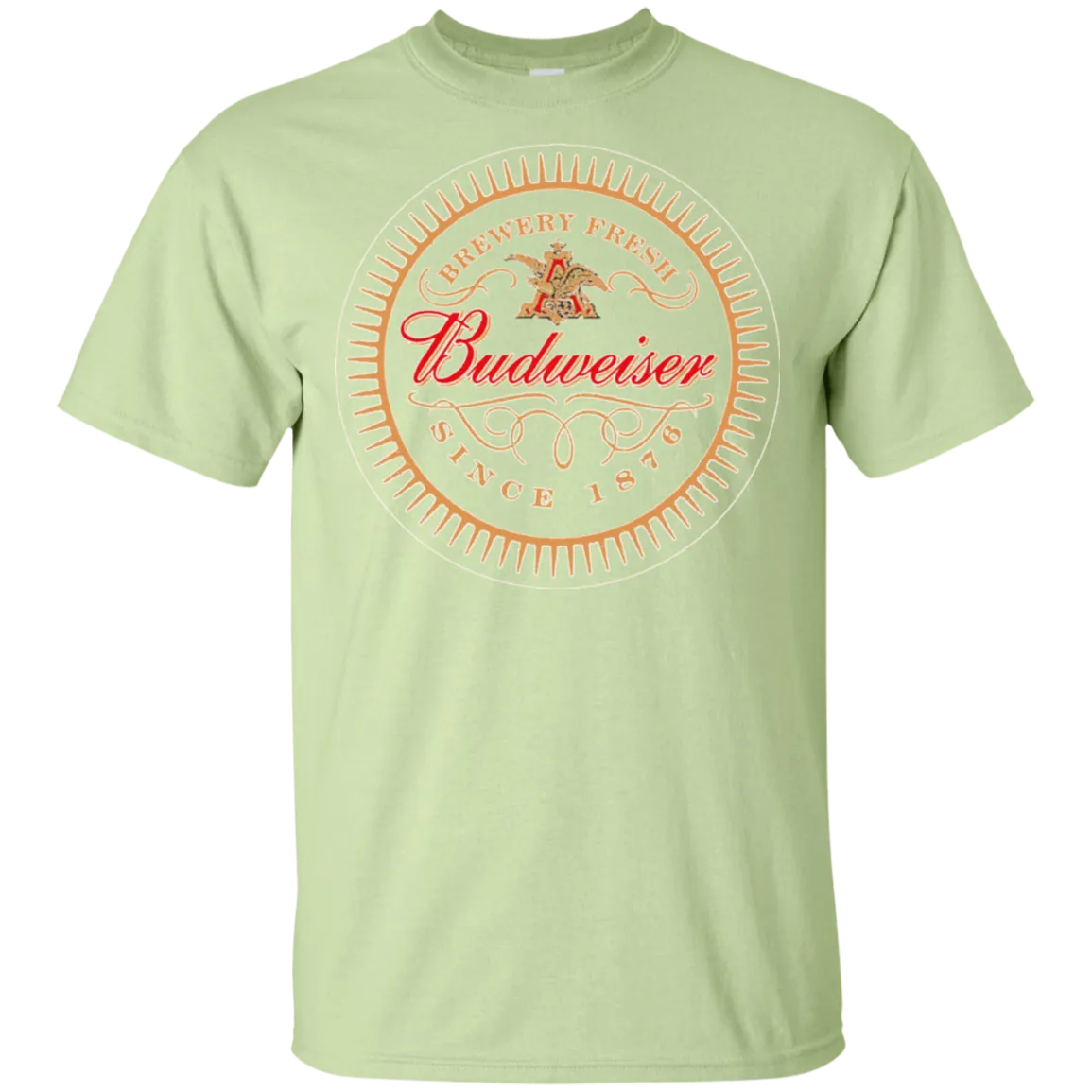 Budweiser Beer T-Shirt Custom Designed