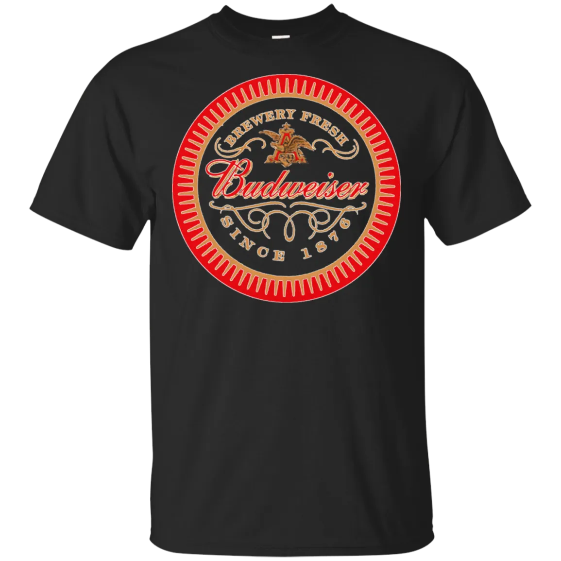 Budweiser Beer T-Shirt Custom Designed