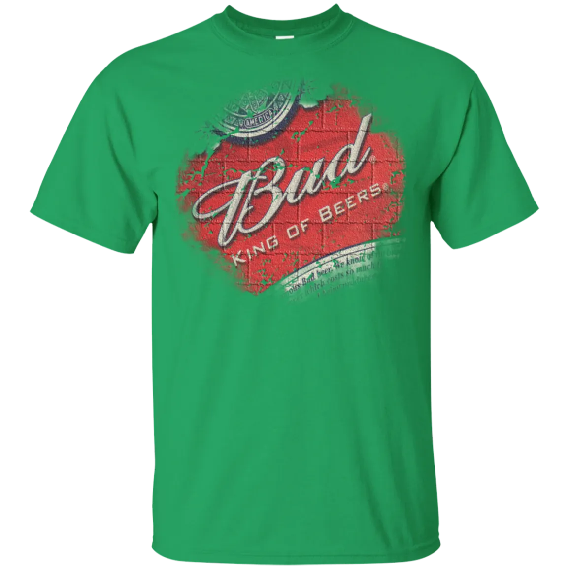 Budweiser Beer T-Shirt Custom Designed