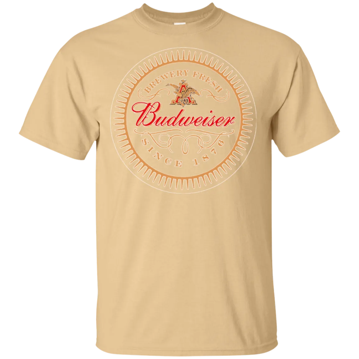 Budweiser Beer T-Shirt Custom Designed
