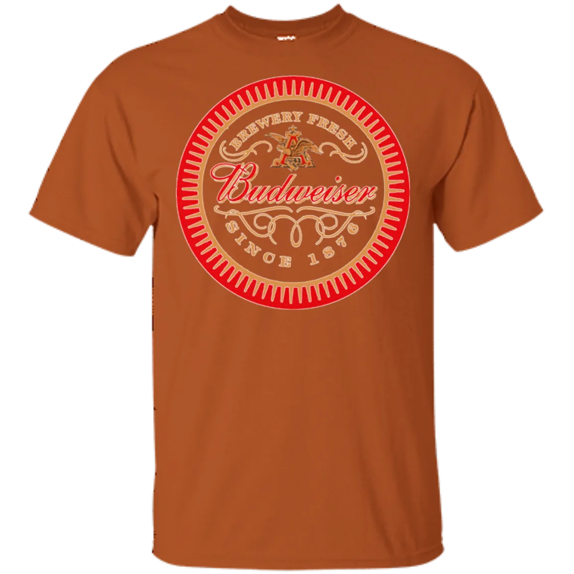 Budweiser Beer T-Shirt Custom Designed