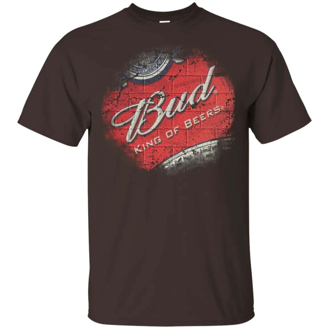 Budweiser Beer T-Shirt Custom Designed
