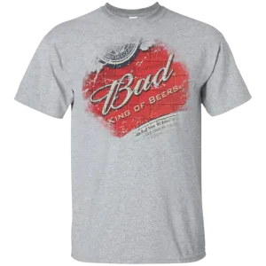 Budweiser Beer T-Shirt Custom Designed