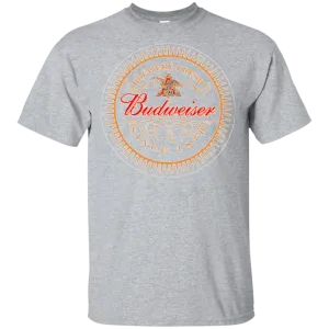 Budweiser Beer T-Shirt Custom Designed