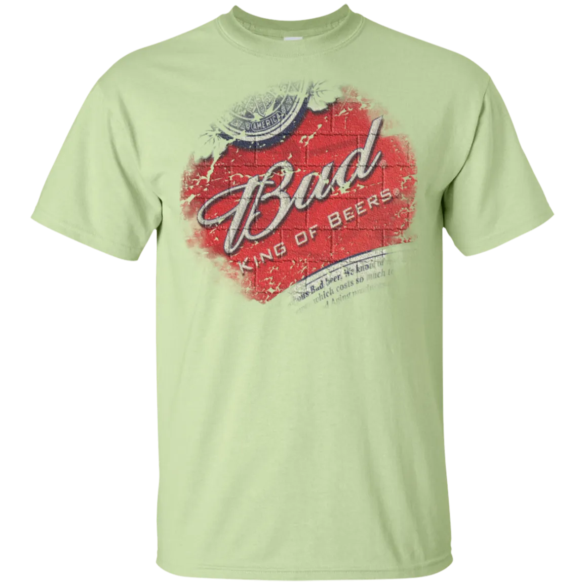 Budweiser Beer T-Shirt Custom Designed