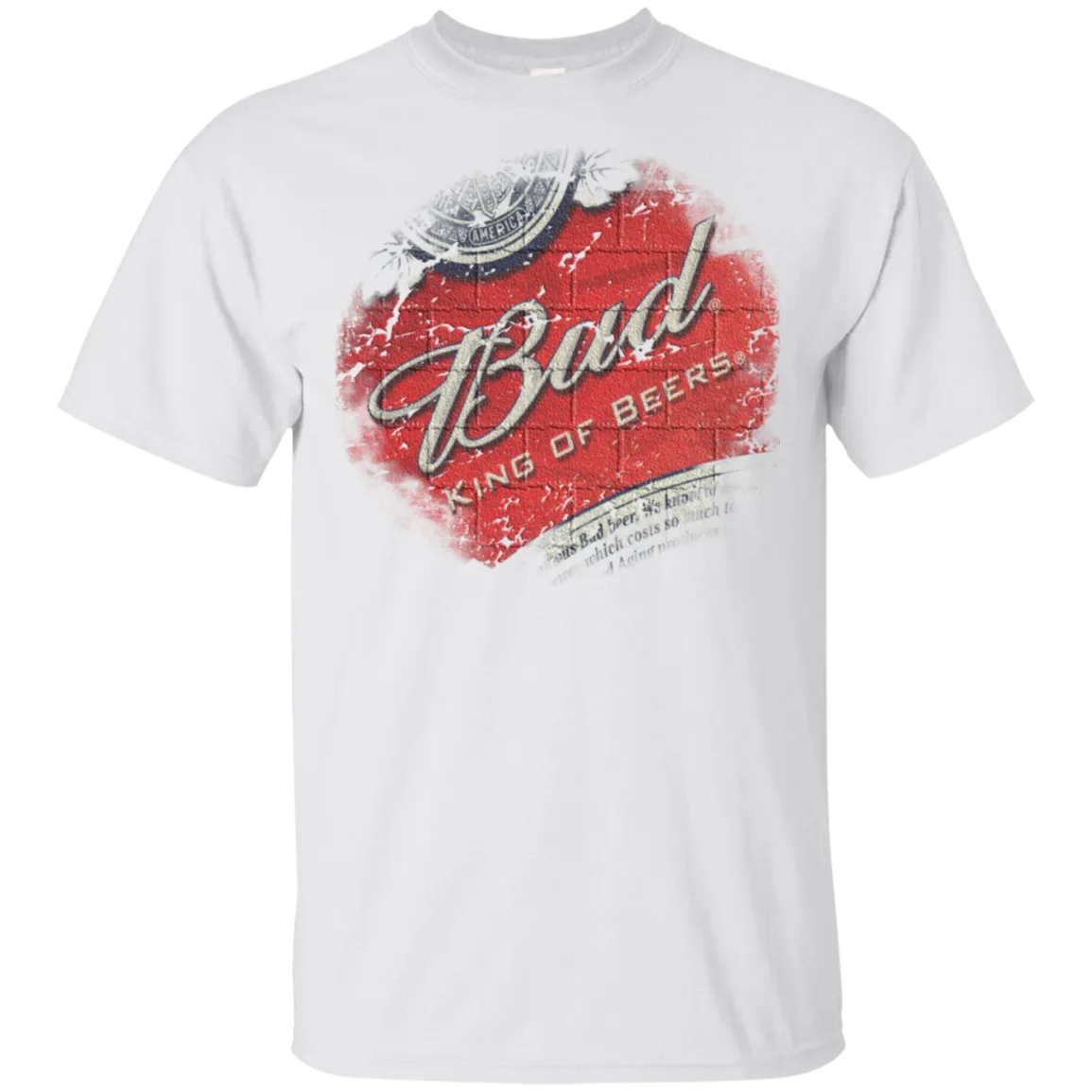 Budweiser Beer T-Shirt Custom Designed