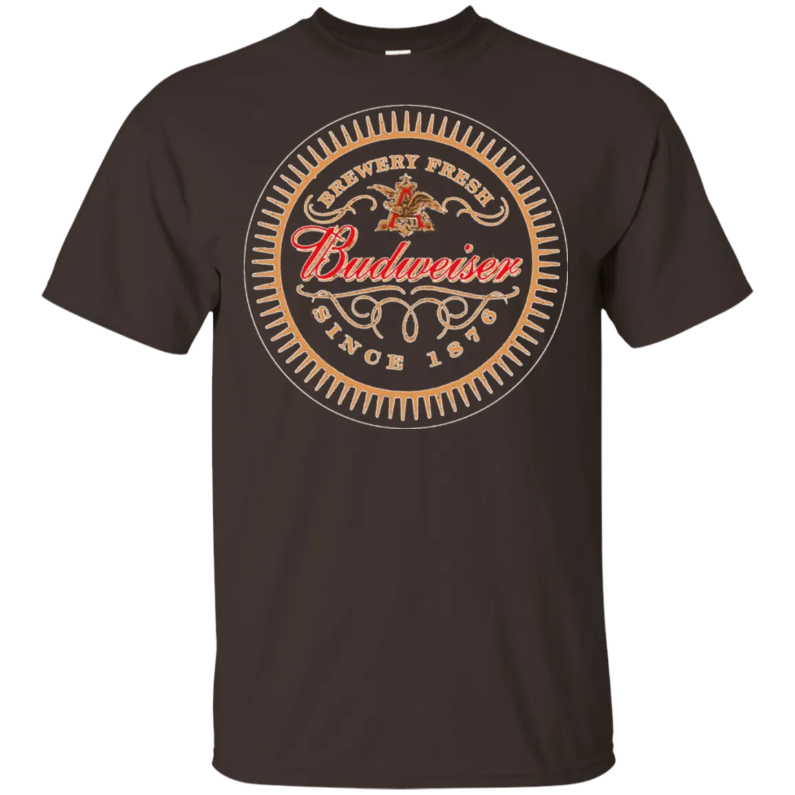 Budweiser Beer T-Shirt Custom Designed