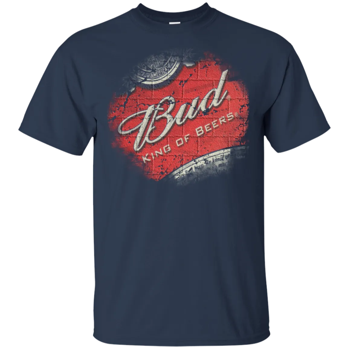 Budweiser Beer T-Shirt Custom Designed