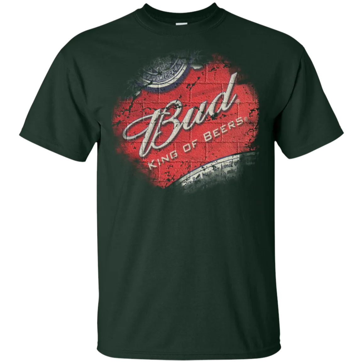 Budweiser Beer T-Shirt Custom Designed