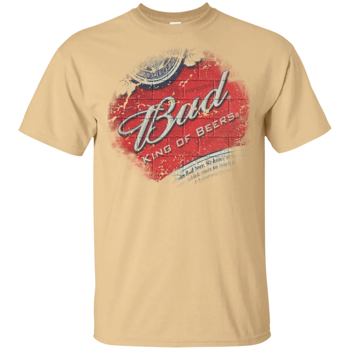 Budweiser Beer T-Shirt Custom Designed