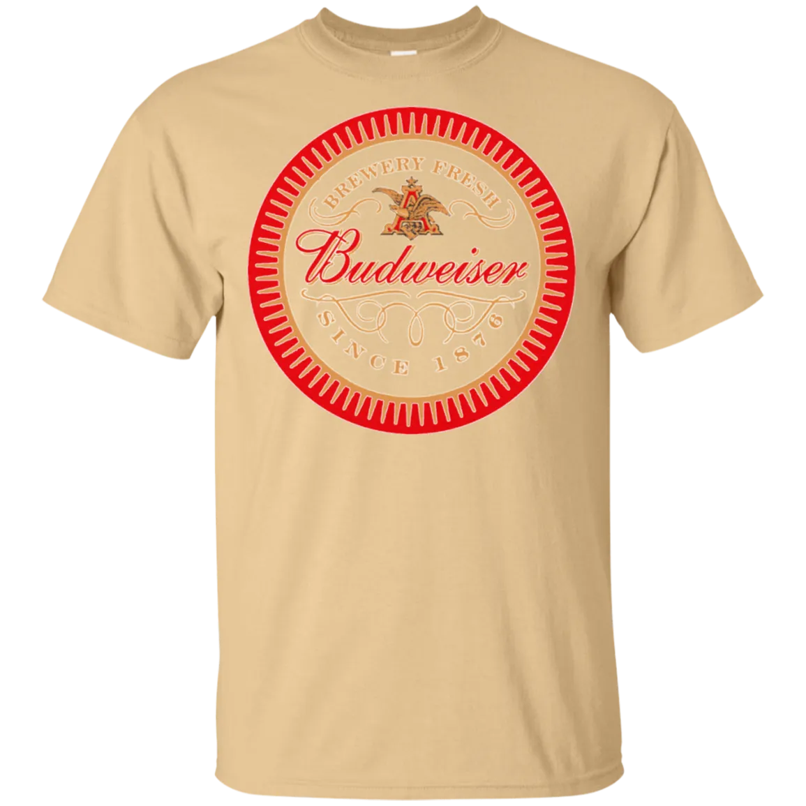 Budweiser Beer T-Shirt Custom Designed