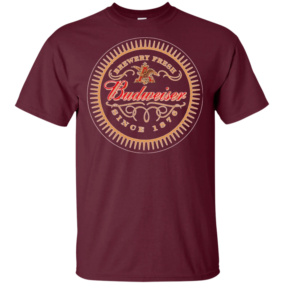 Budweiser Beer T-Shirt Custom Designed