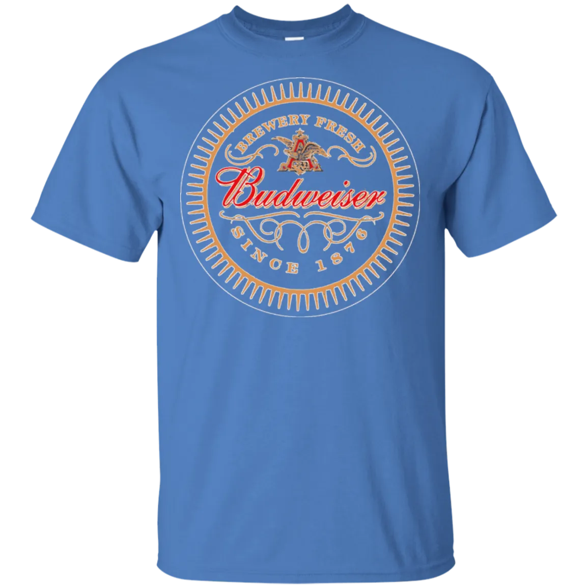 Budweiser Beer T-Shirt Custom Designed