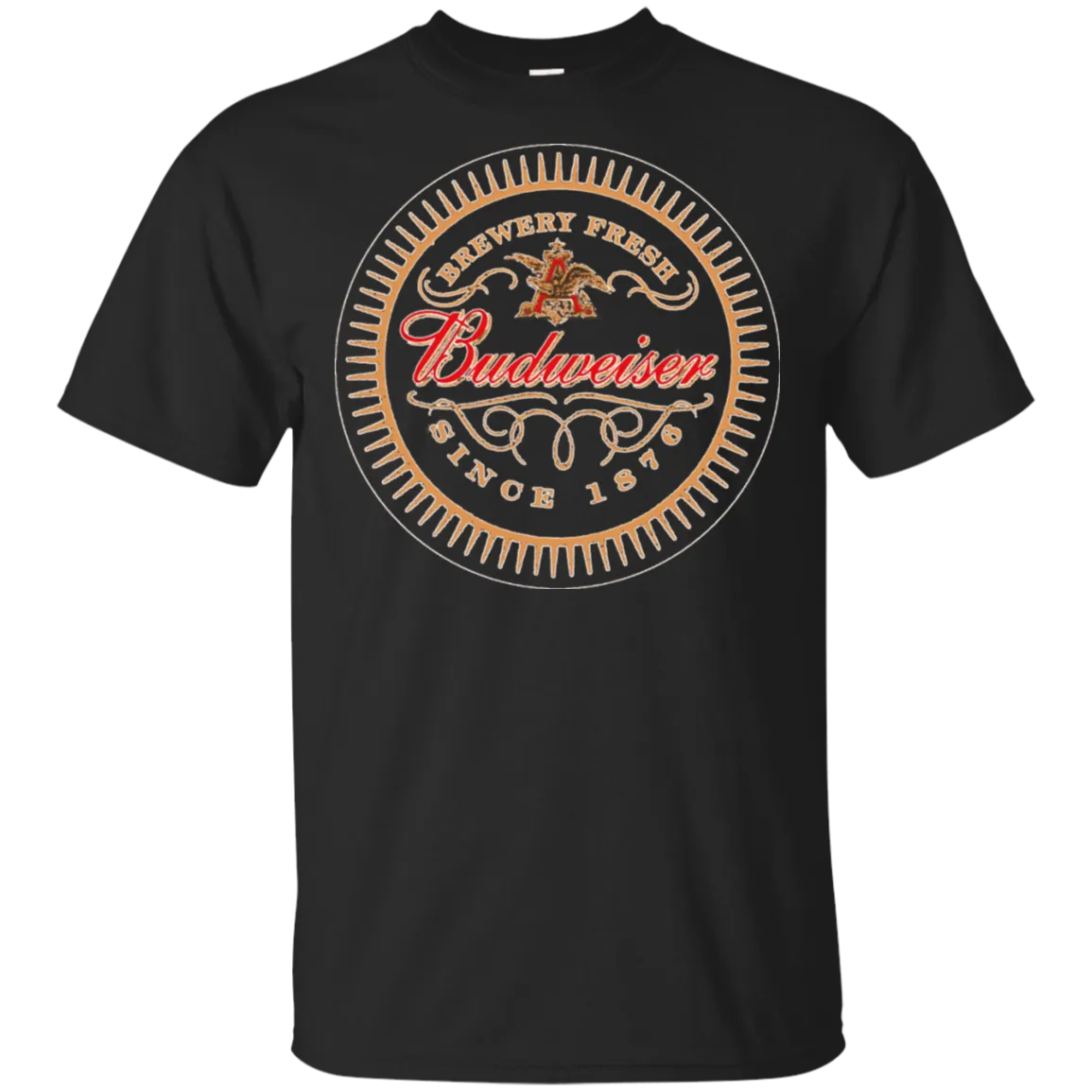 Budweiser Beer T-Shirt Custom Designed