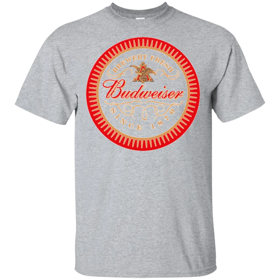 Budweiser Beer T-Shirt Custom Designed