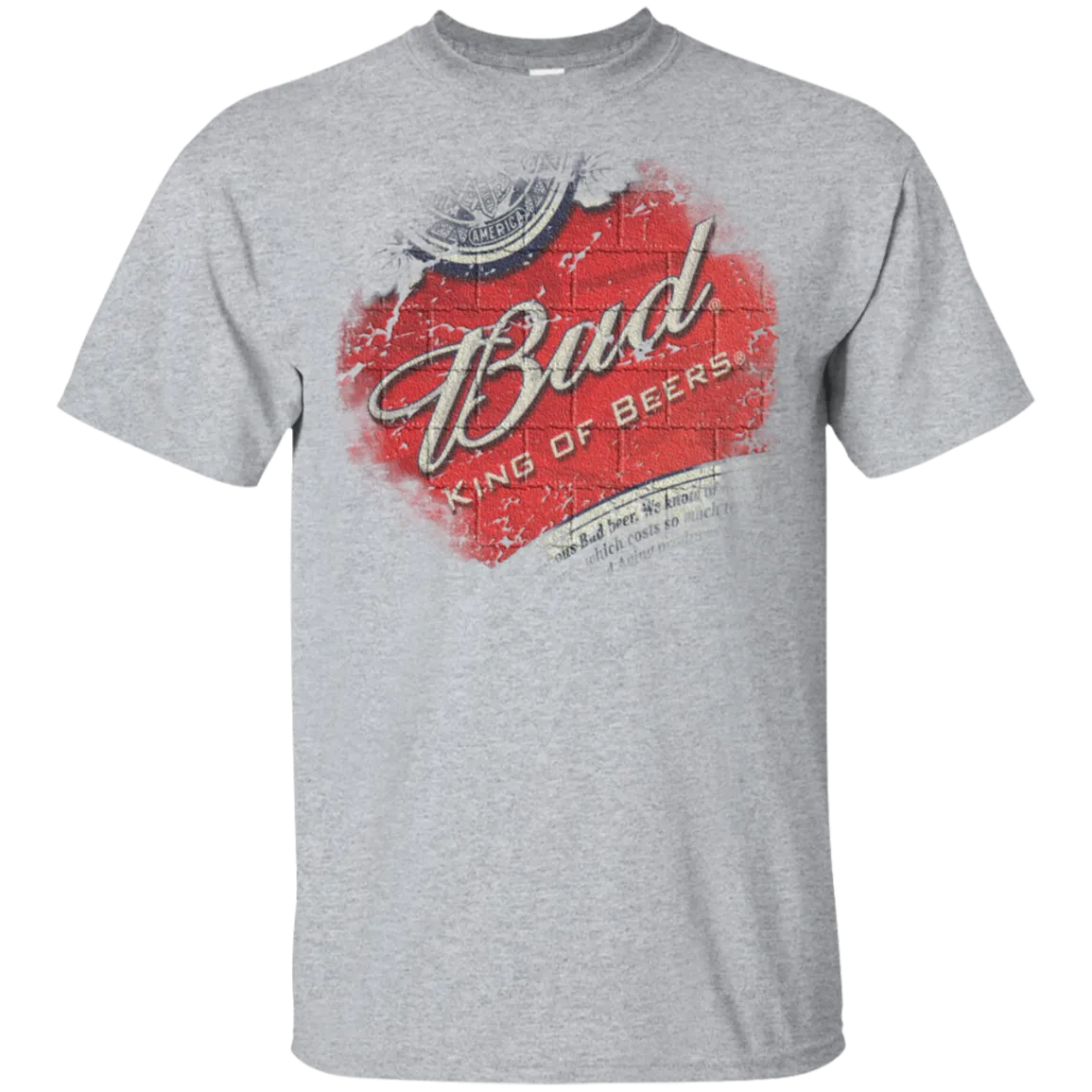 Budweiser Beer T-Shirt Custom Designed