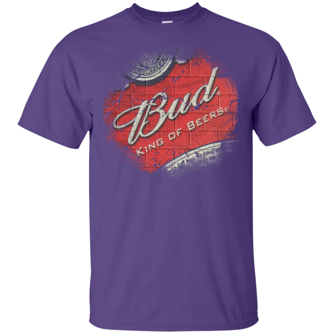 Budweiser Beer T-Shirt Custom Designed