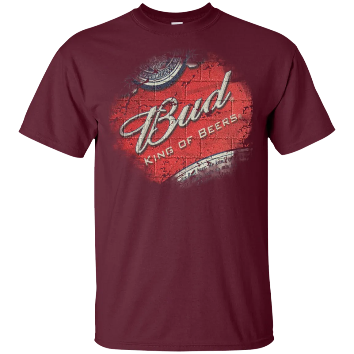 Budweiser Beer T-Shirt Custom Designed