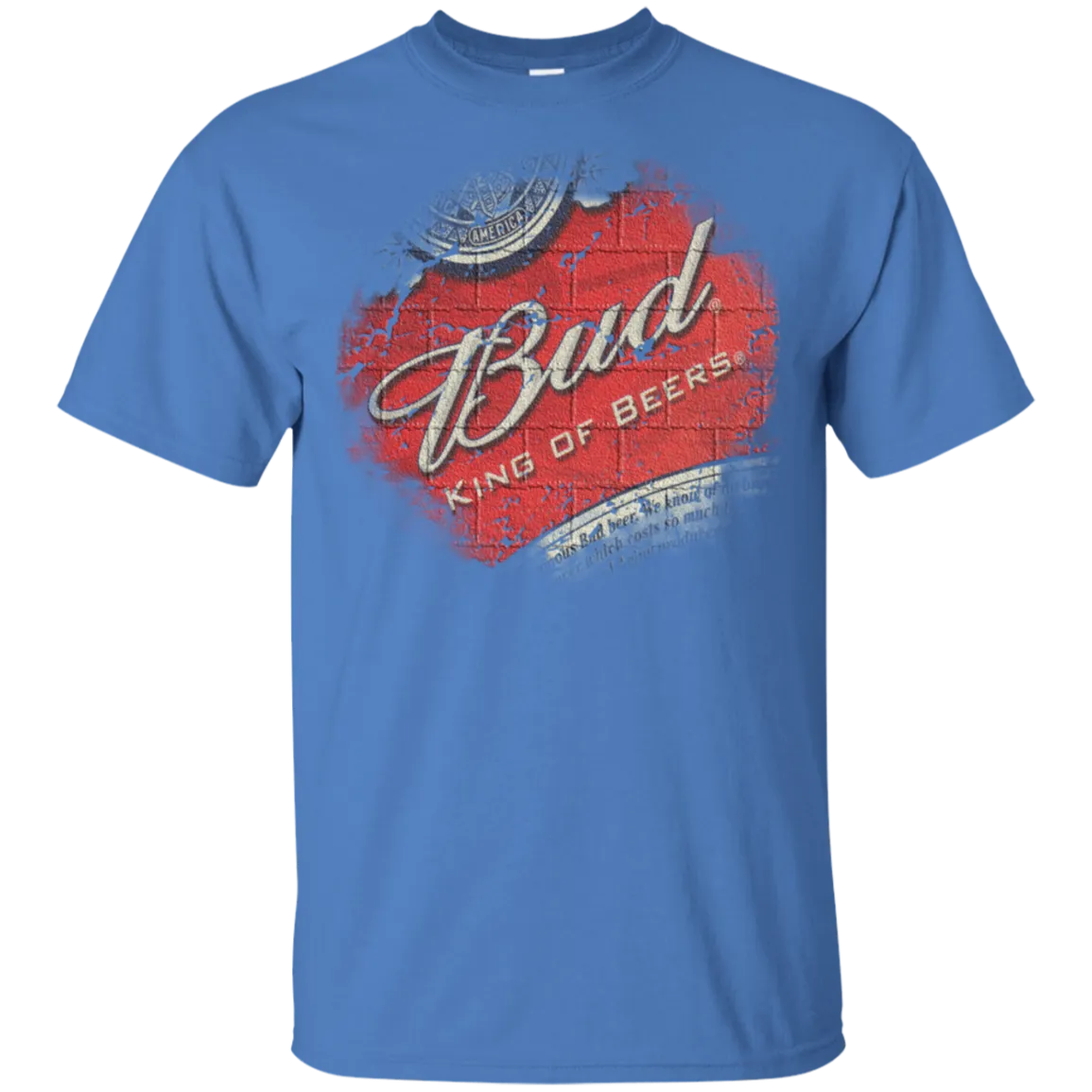 Budweiser Beer T-Shirt Custom Designed