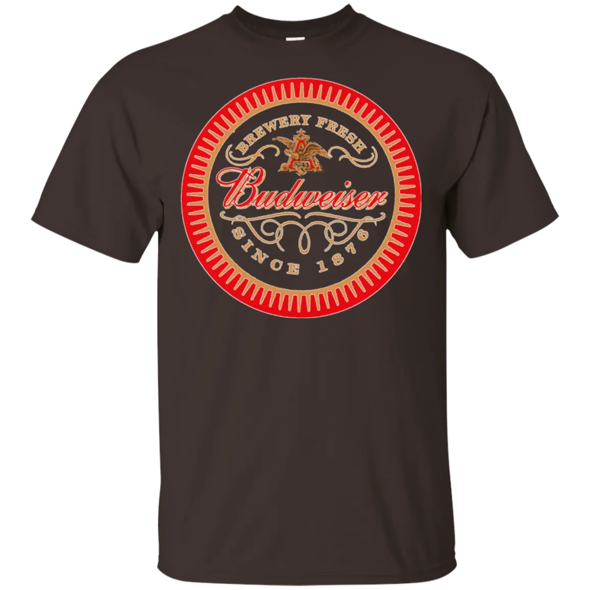 Budweiser Beer T-Shirt Custom Designed