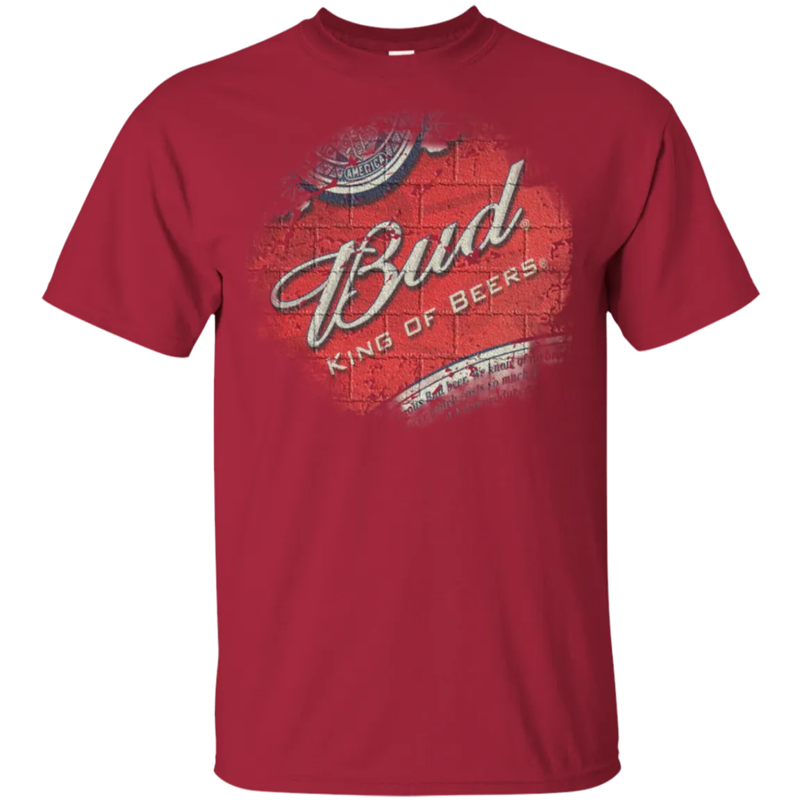 Budweiser Beer T-Shirt Custom Designed