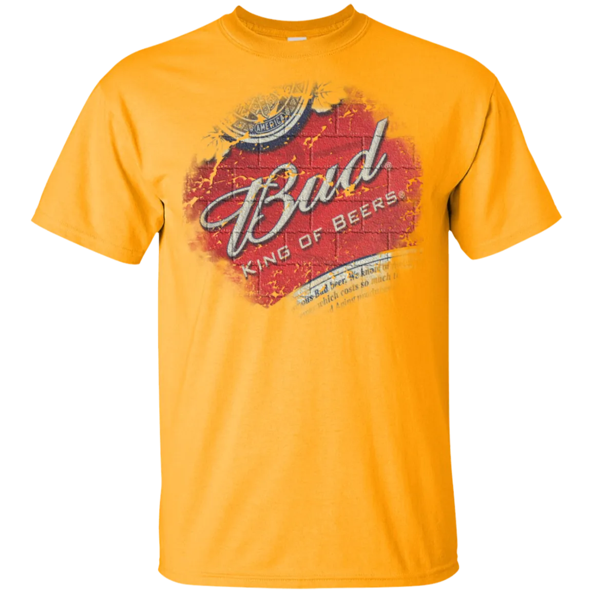 Budweiser Beer T-Shirt Custom Designed