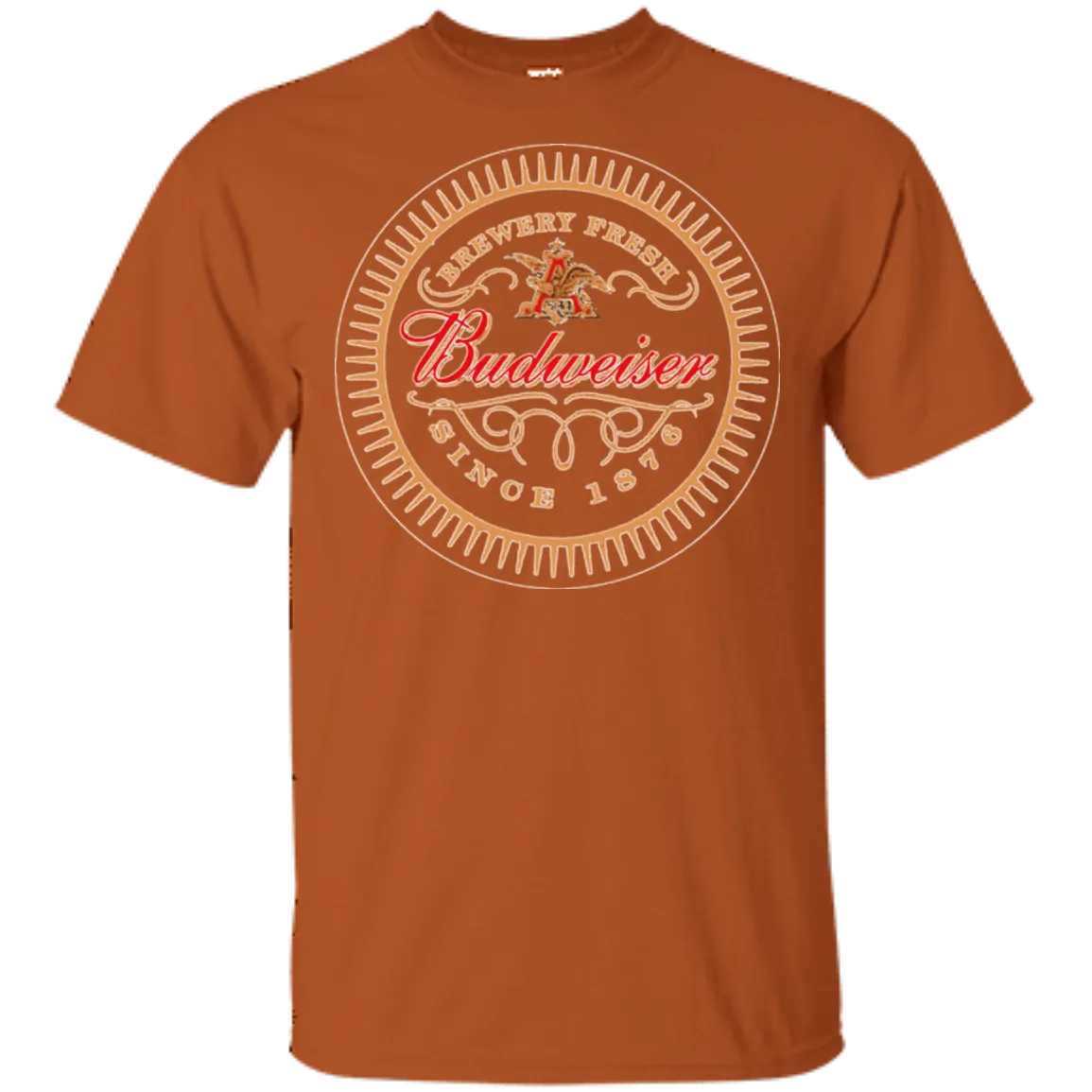 Budweiser Beer T-Shirt Custom Designed