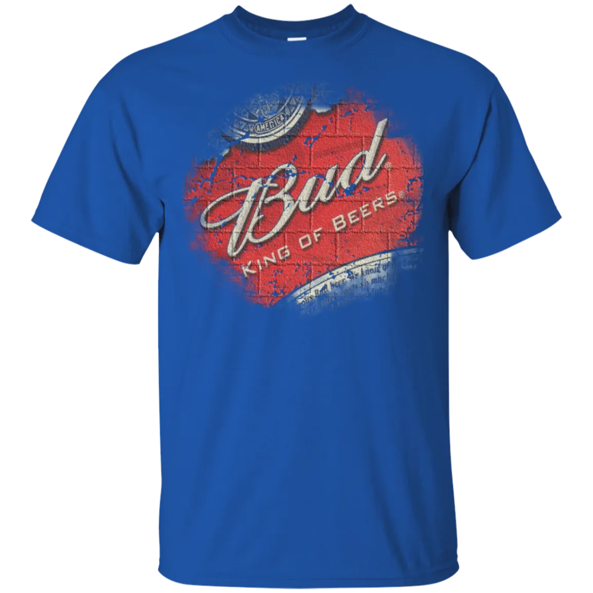 Budweiser Beer T-Shirt Custom Designed