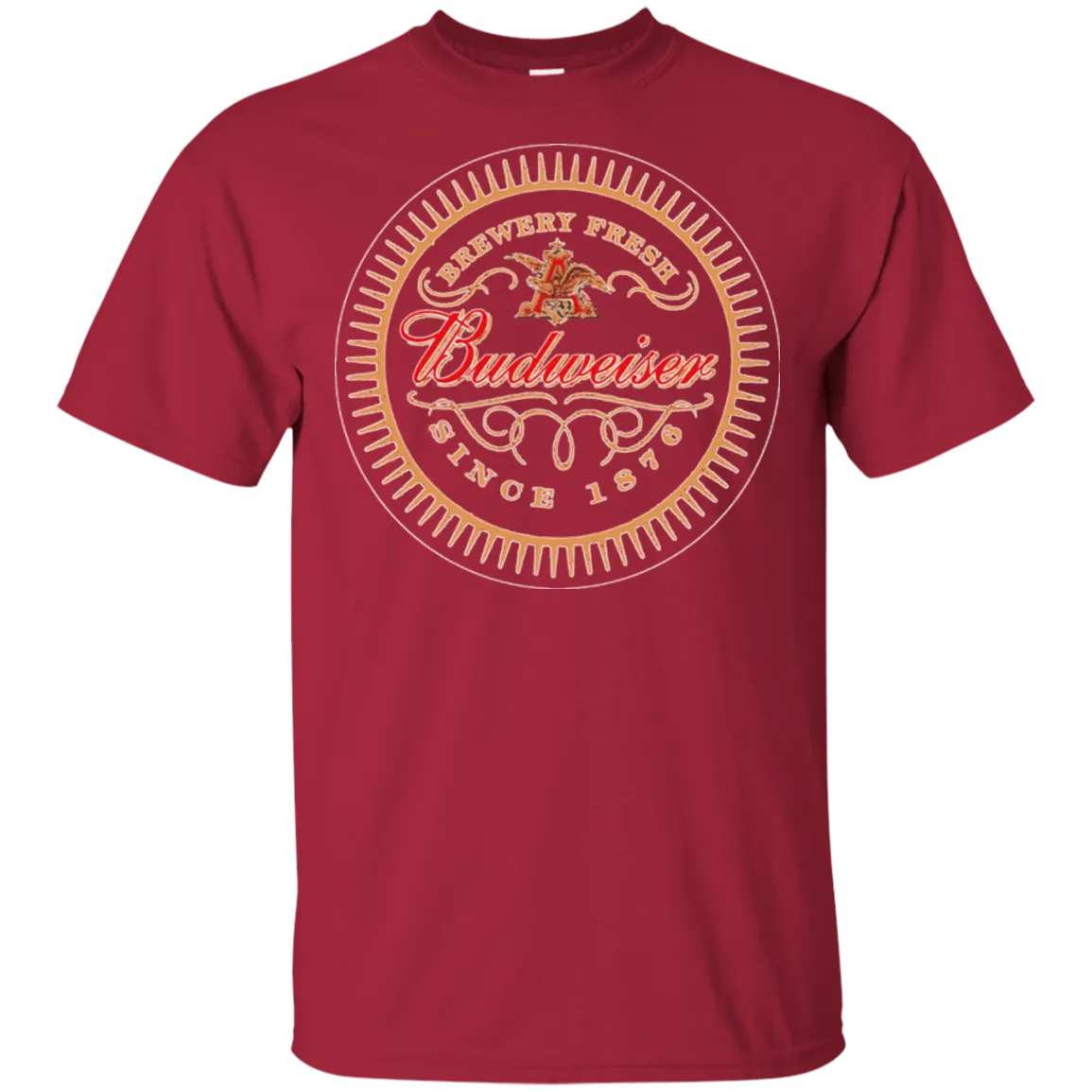 Budweiser Beer T-Shirt Custom Designed