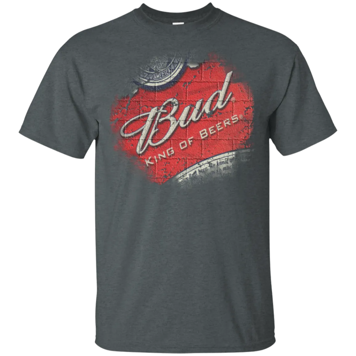 Budweiser Beer T-Shirt Custom Designed