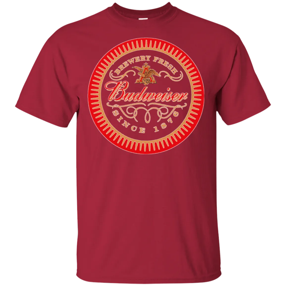 Budweiser Beer T-Shirt Custom Designed