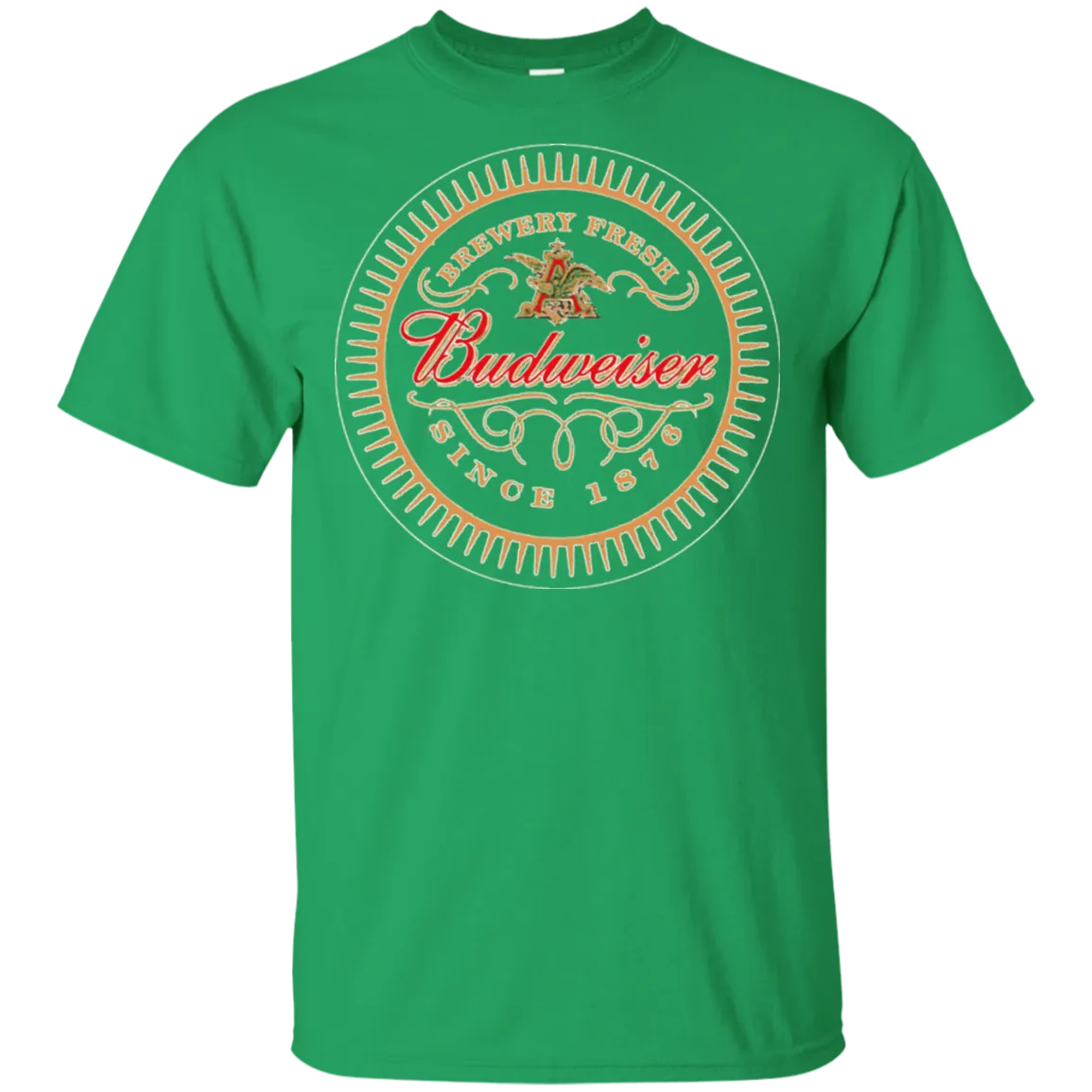 Budweiser Beer T-Shirt Custom Designed