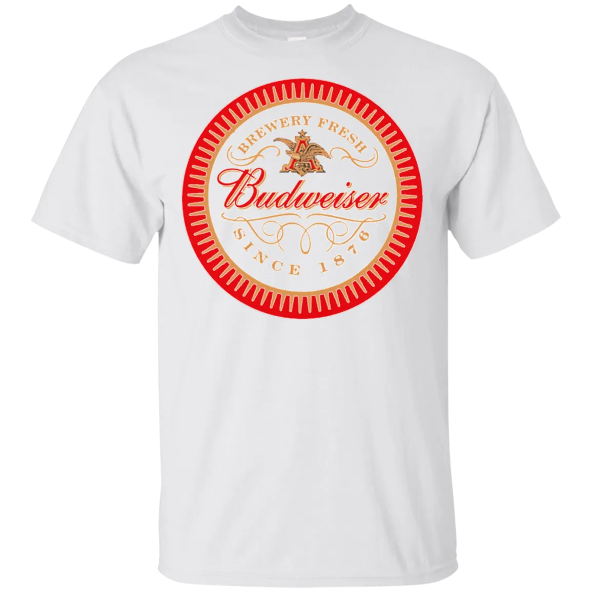 Budweiser Beer T-Shirt Custom Designed