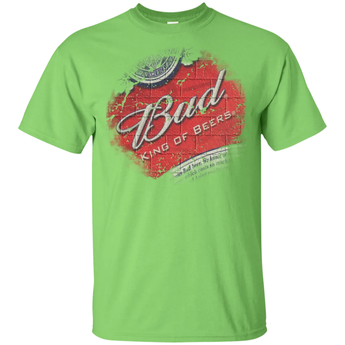 Budweiser Beer T-Shirt Custom Designed
