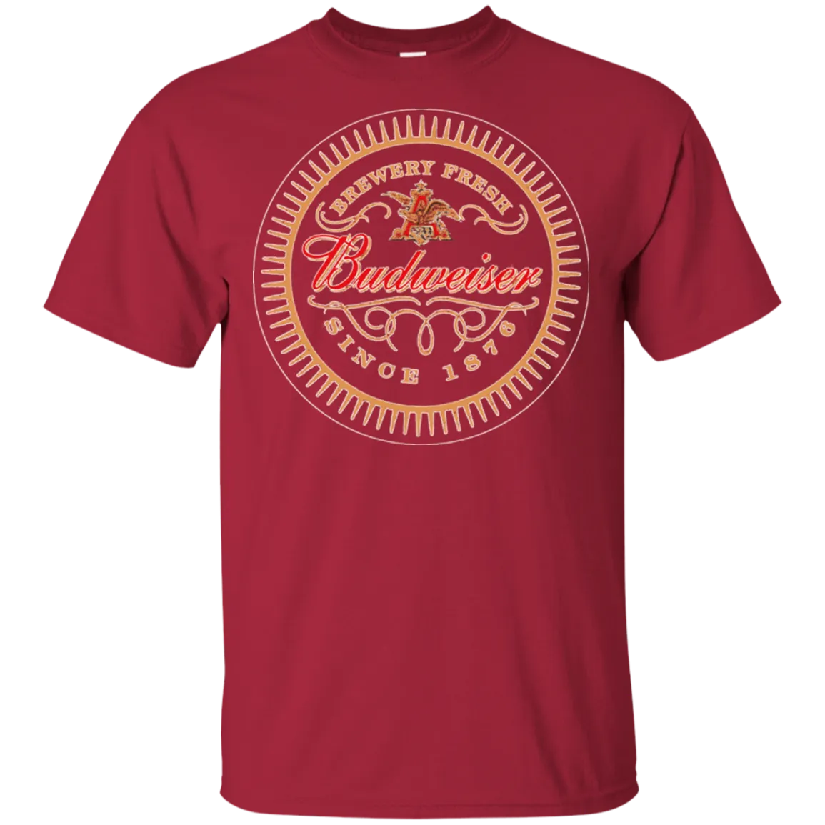 Budweiser Beer T-Shirt Custom Designed
