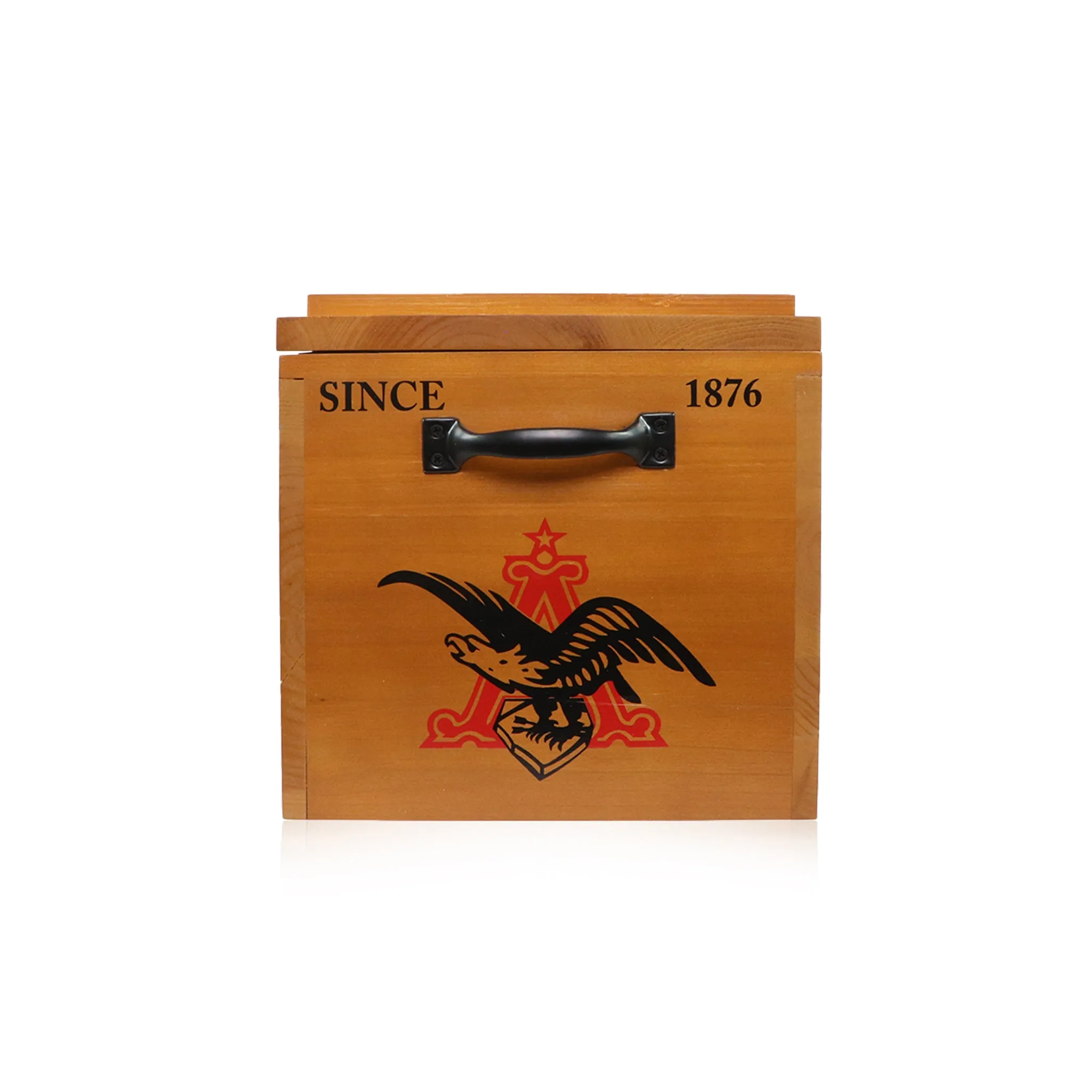 Budweiser Vintage Crate Cooler