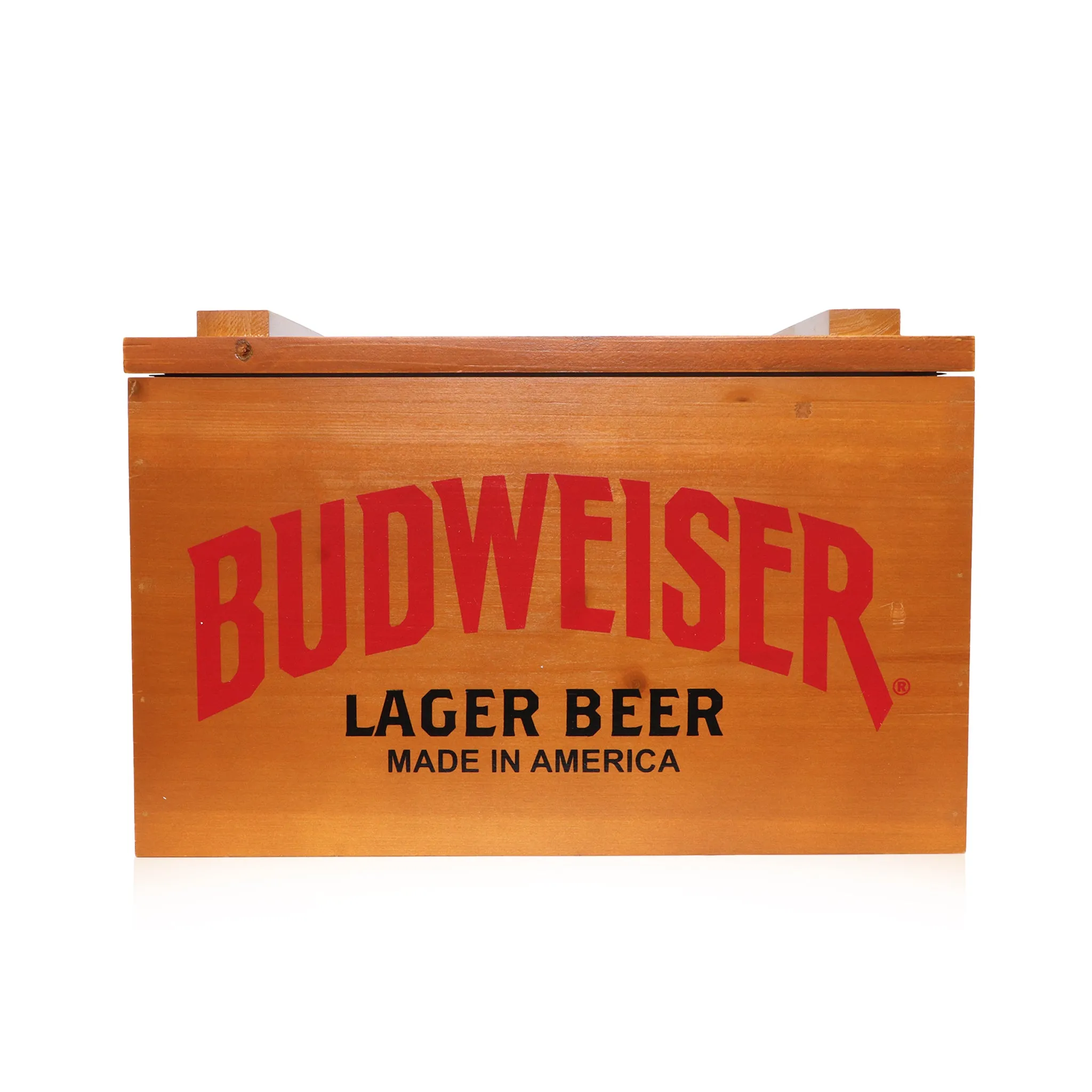 Budweiser Vintage Crate Cooler