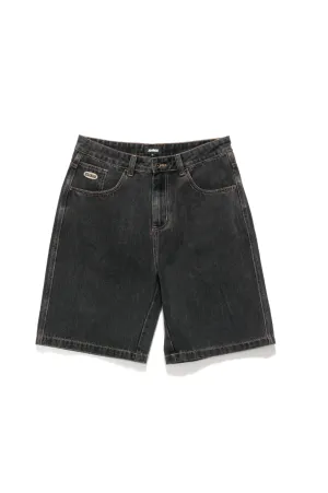 Bull Denim 91 Short Washed Black