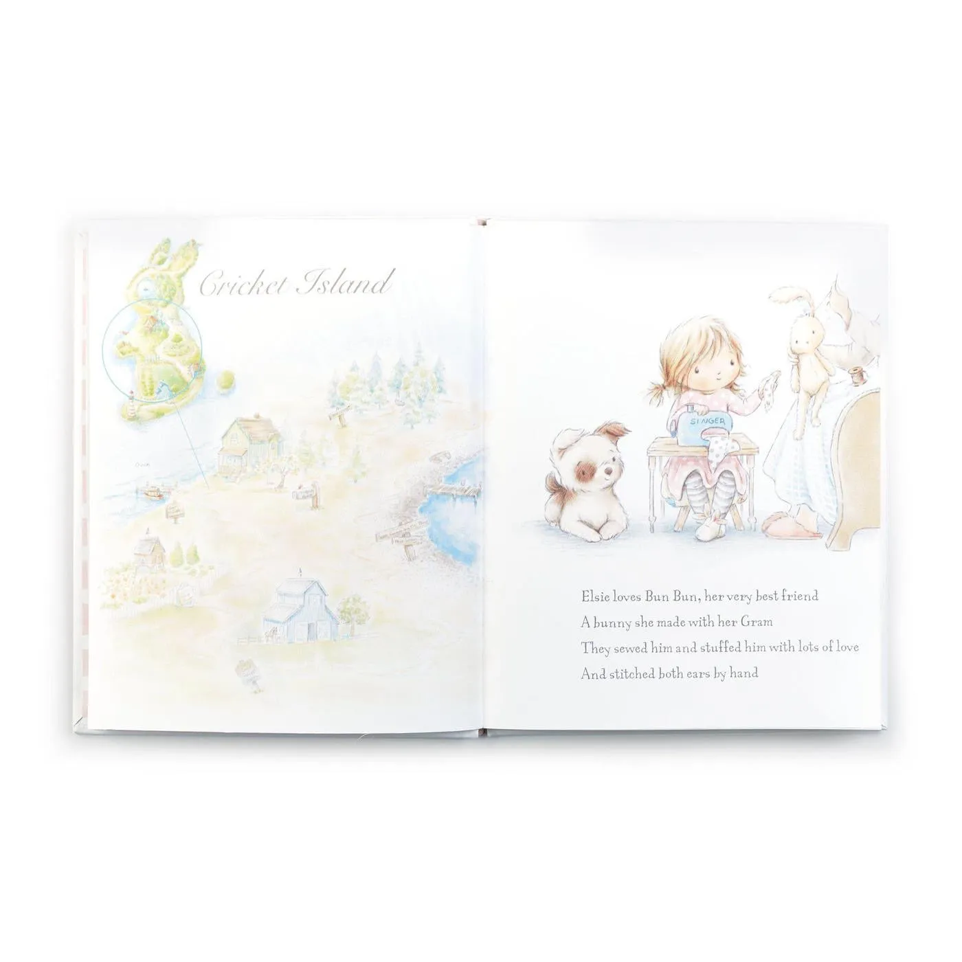 BUN BUN BUNNY TUCK ME IN GIFT SET