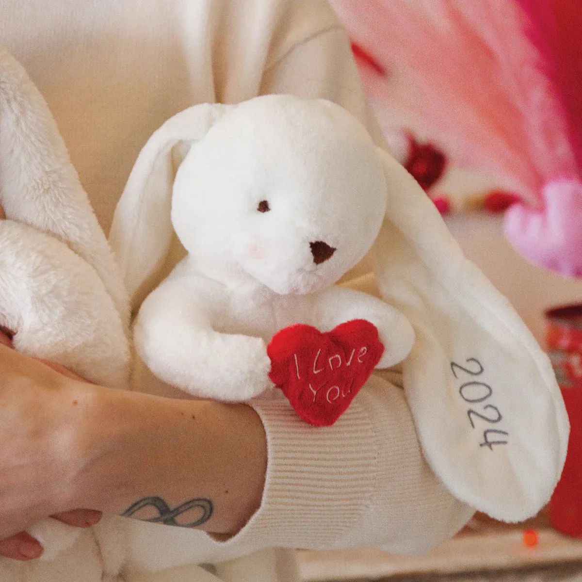 Bunnies By the Bay ‘I LOVE YOU’ HEART BUNNY - LIMITED EDITION