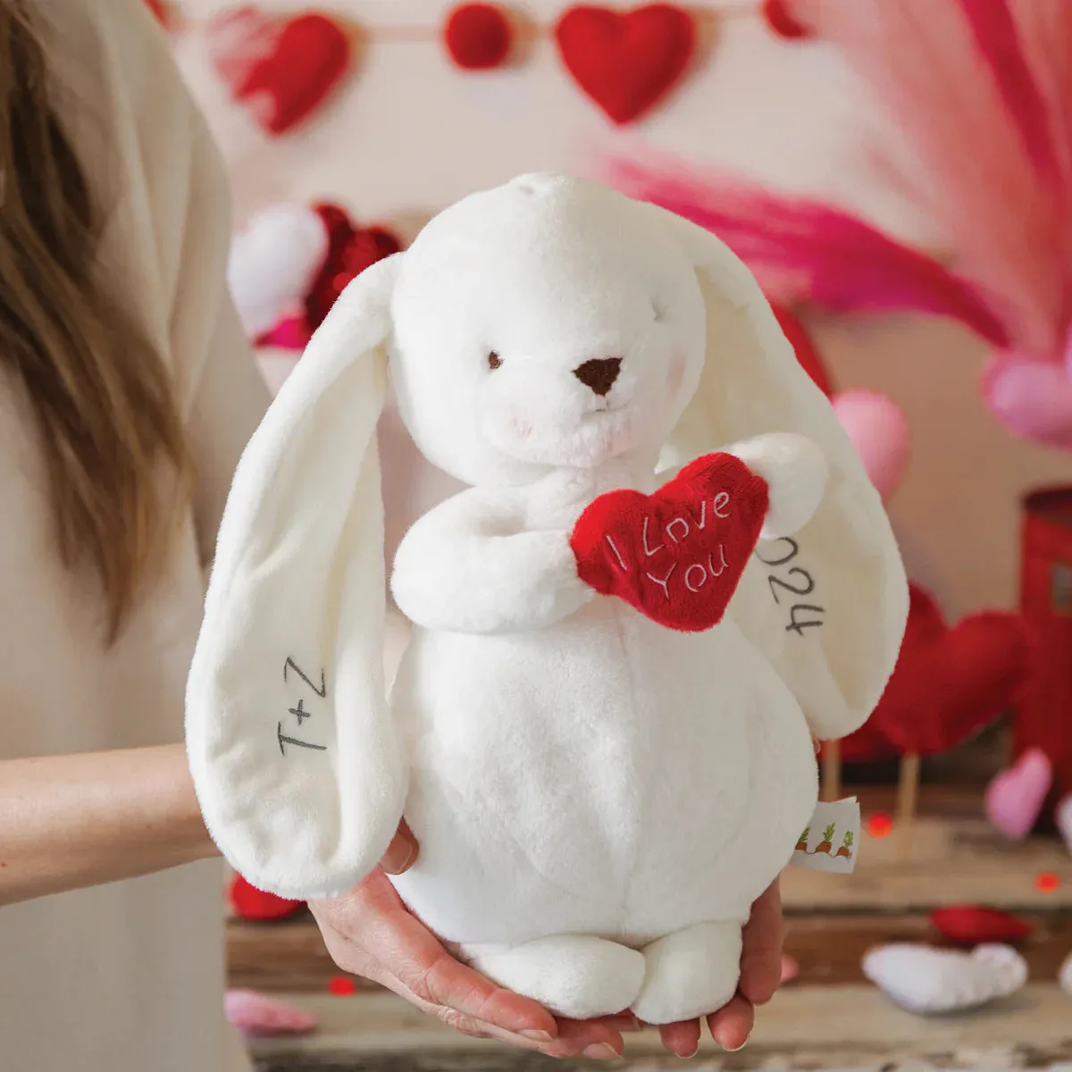 Bunnies By the Bay ‘I LOVE YOU’ HEART BUNNY - LIMITED EDITION